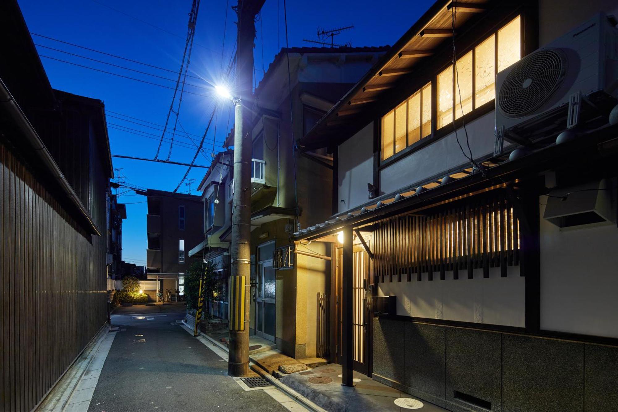 Mibu Hanabusa House Kioto Zewnętrze zdjęcie
